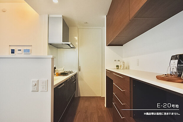 【E-20号地 キッチン】E-20号地