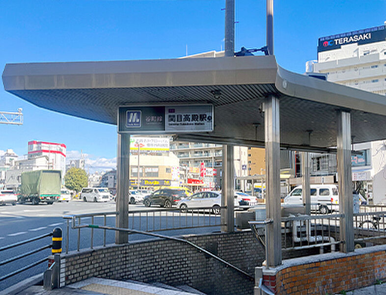 【車・交通】Osaka Metro 谷町線「関目高殿」駅