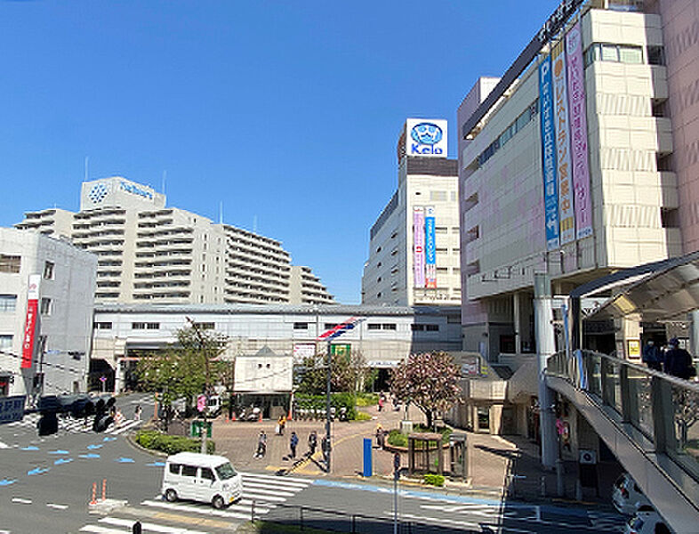 【車・交通】京王電鉄京王線「聖蹟桜ヶ丘」駅