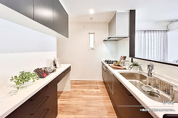 【B号地 キッチン】B号地