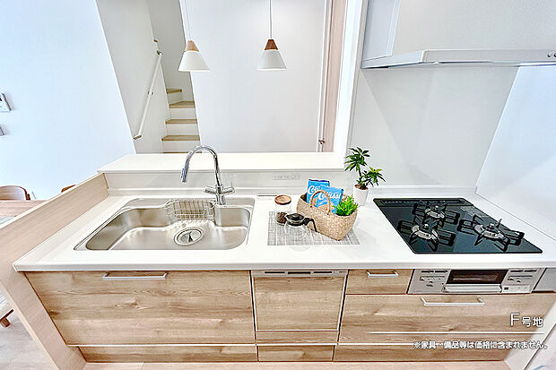 【F号地 キッチン】F号地