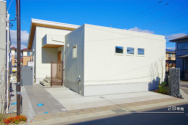 【28号地 外観】28号地