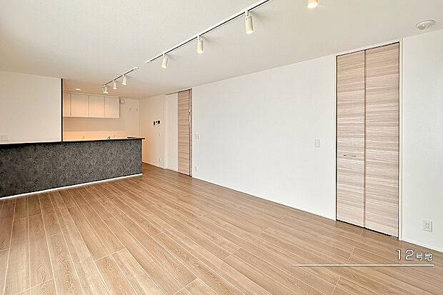 【12号地 リビング】12号地