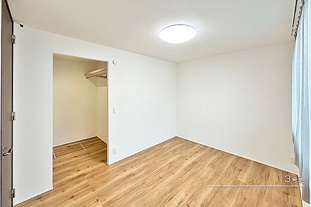 【3号地 主寝室】3号地