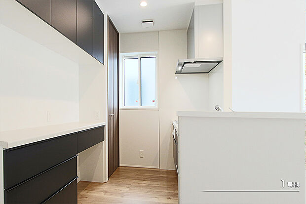 【1号地 キッチン】1号地