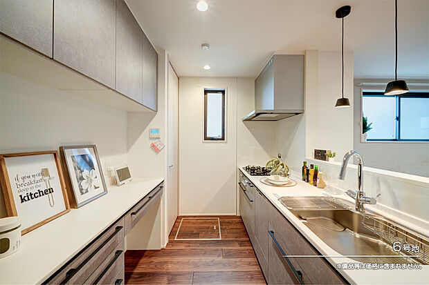【6号地 キッチン】6号地