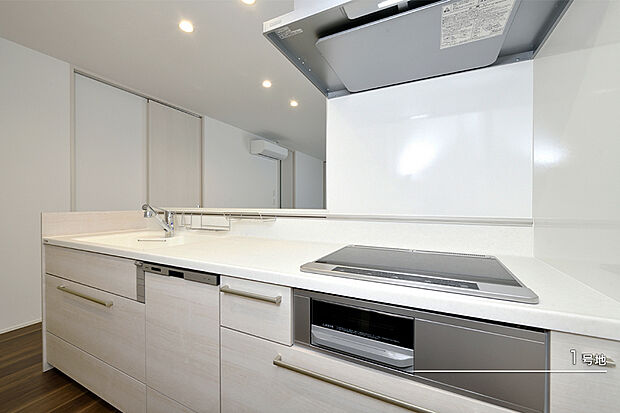 【1号地 キッチン】1号地