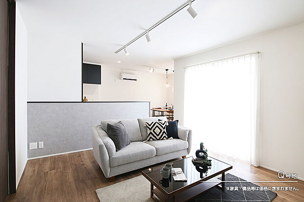 【Q号地 リビング】Q号地