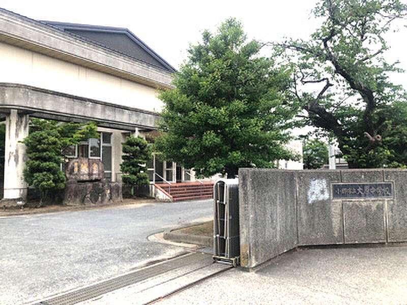 【学校】小郡市立大原中学校