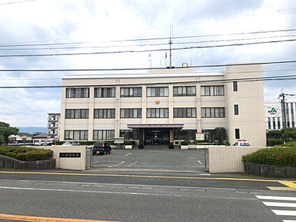 小郡警察署 約640m