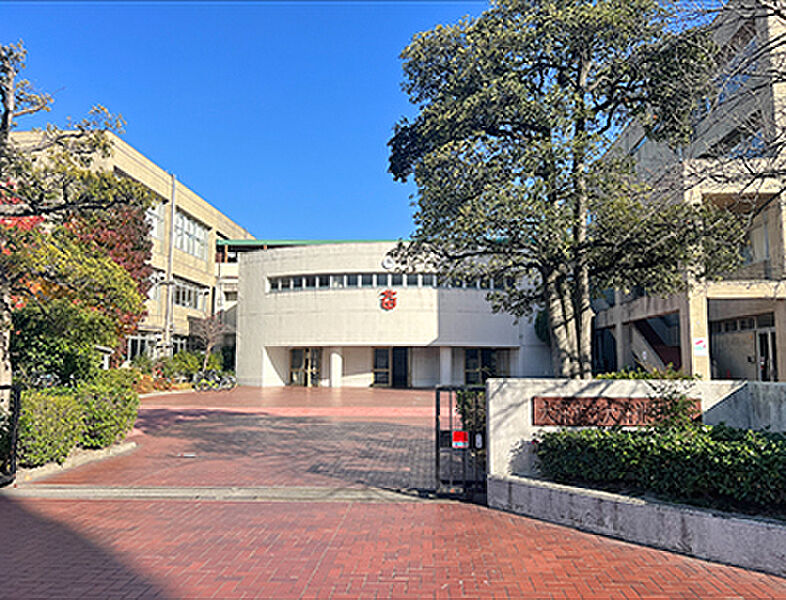 【学校】大府北中学校