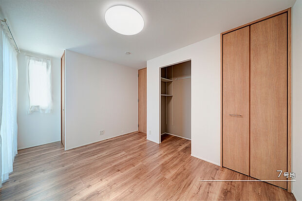 【7号地 主寝室】7号地
