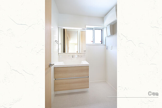 【C号地 洗面室】C号地