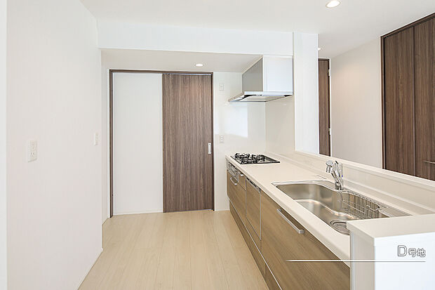 【D号地 キッチン】D号地