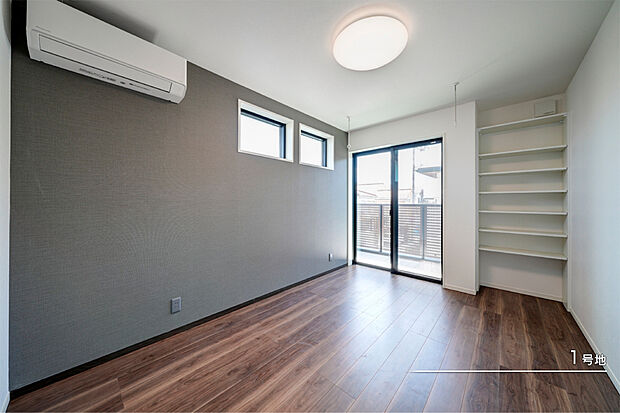 【1号地 主寝室】1号地