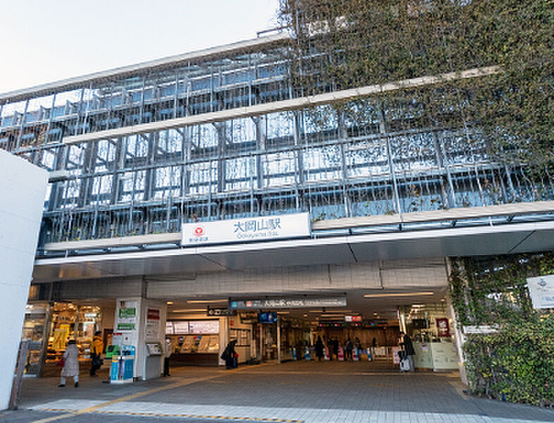 【車・交通】東急目黒線・東急大井町線「大岡山」駅