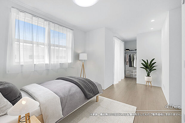 【45号地 子ども部屋】45号地