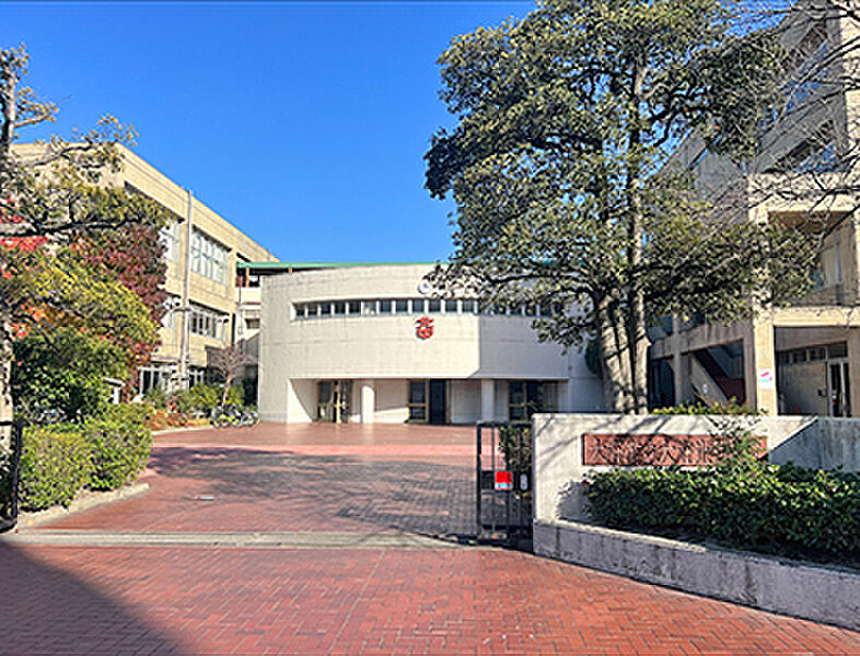 【学校】大府北中学校