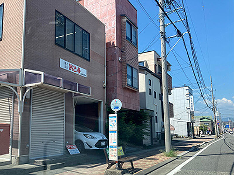 【車・交通】しずてつジャストライン「登呂遺跡入口」バス停