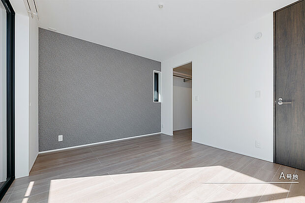 【A号地 主寝室】A号地