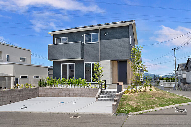 【3号地 外観】3号地