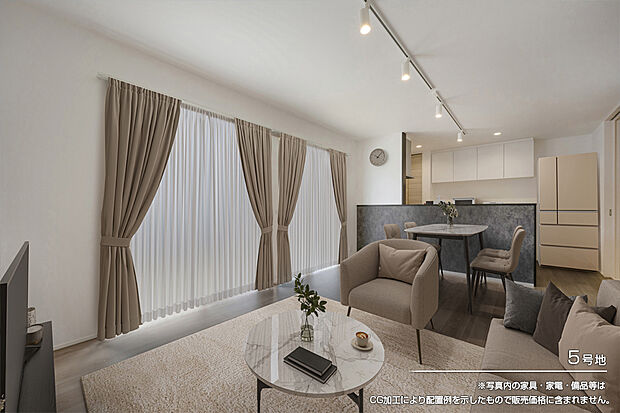 【5号地 リビング】5号地