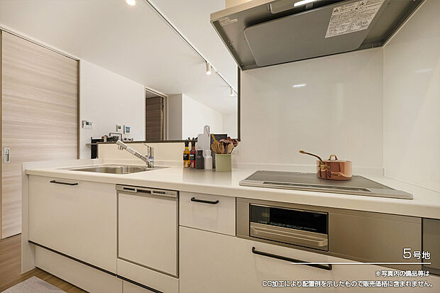 【5号地 キッチン】5号地