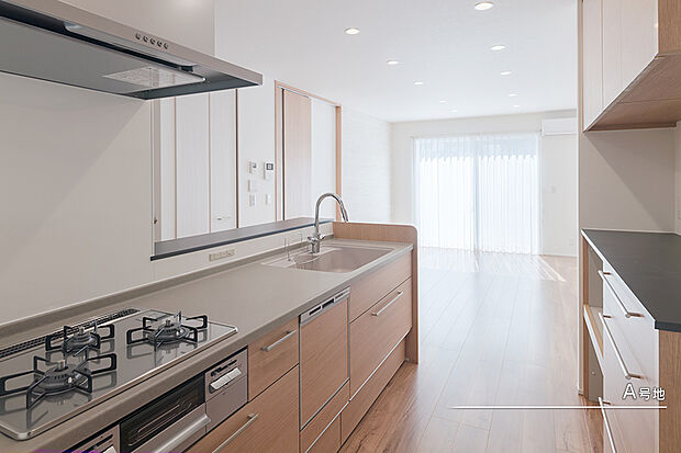 【A号地 キッチン】A号地