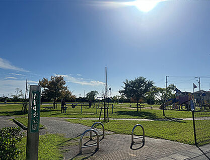 西都中央公園 約140m