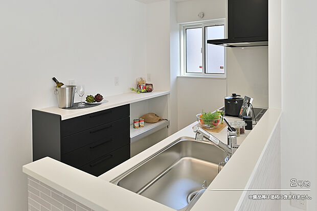 【2号地 キッチン】2号地