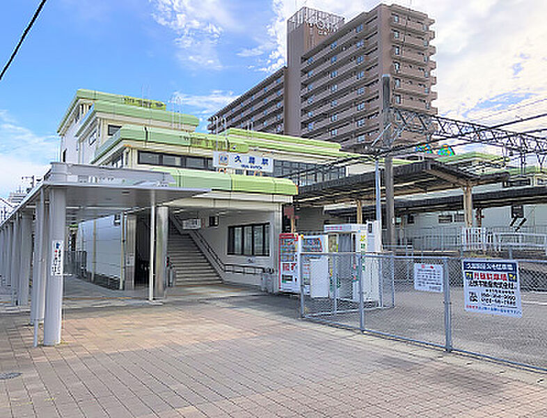 【車・交通】近鉄名古屋線「久居」駅