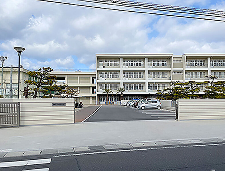 【学校】倉敷市立西阿知小学校