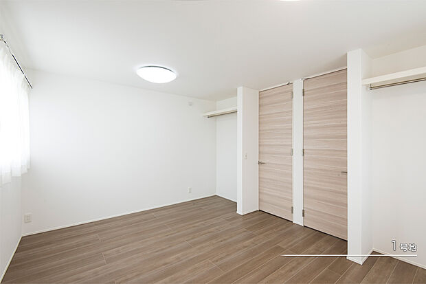 【1号地 主寝室】1号地