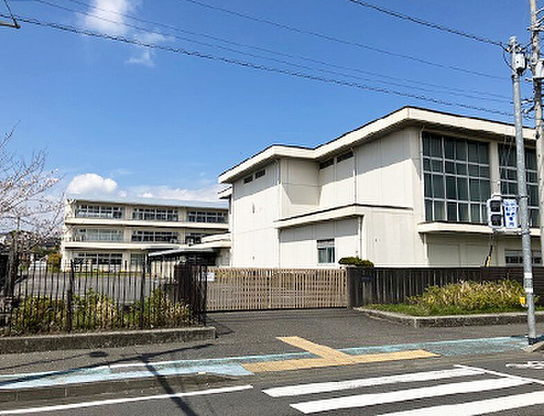 【学校】菊川市立菊川西中学校