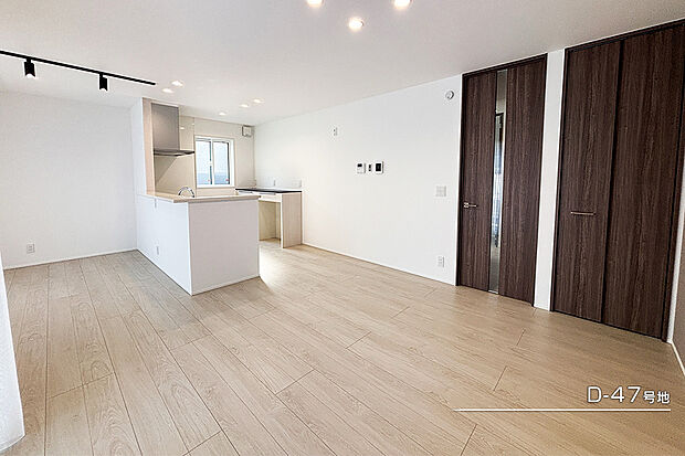 【D-47号地 リビング】D-47号地