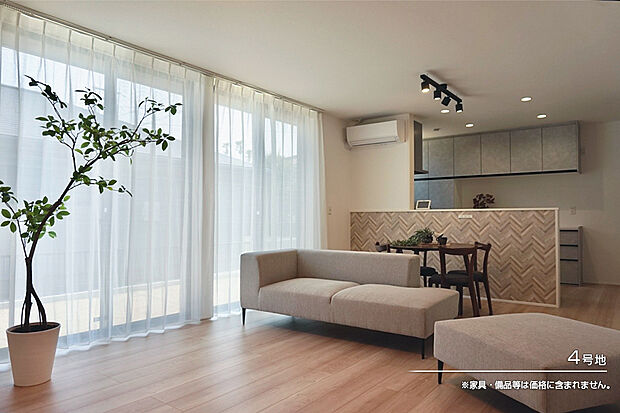 【4号地 リビング】4号地