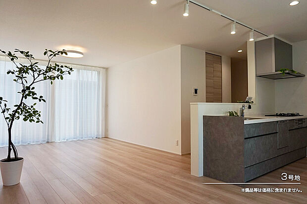 【3号地 リビング】3号地