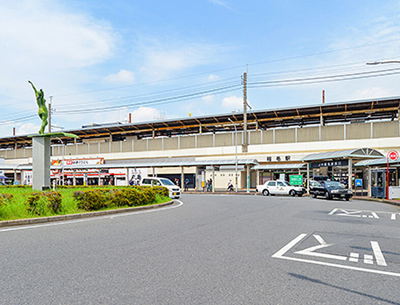 【車・交通】JR総武線「稲毛」駅