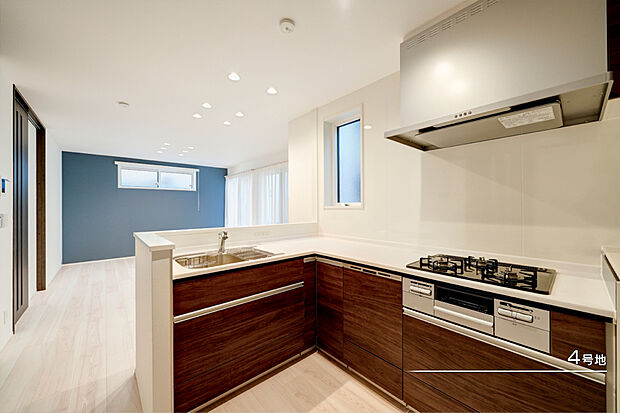 【4号地 キッチン】4号地