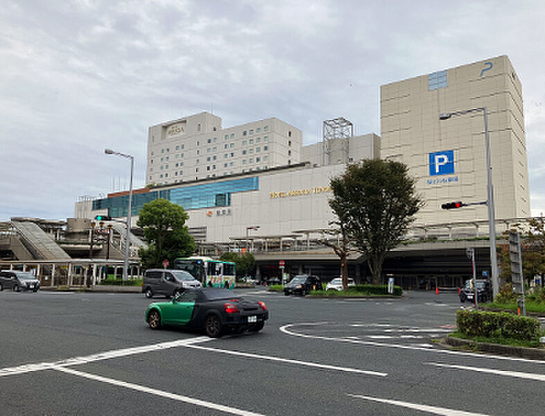 【車・交通】JR東海道本線「豊橋」駅