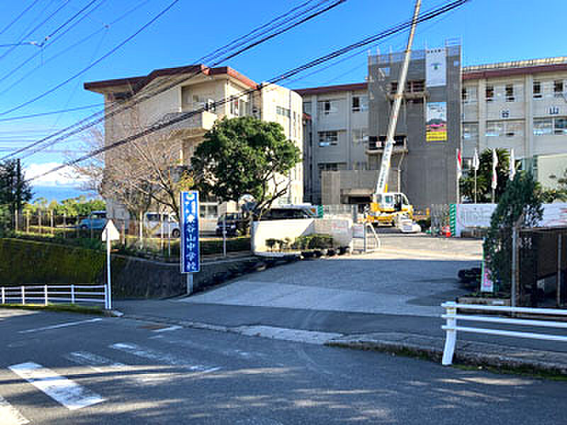 【学校】鹿児島市立東谷山中学校