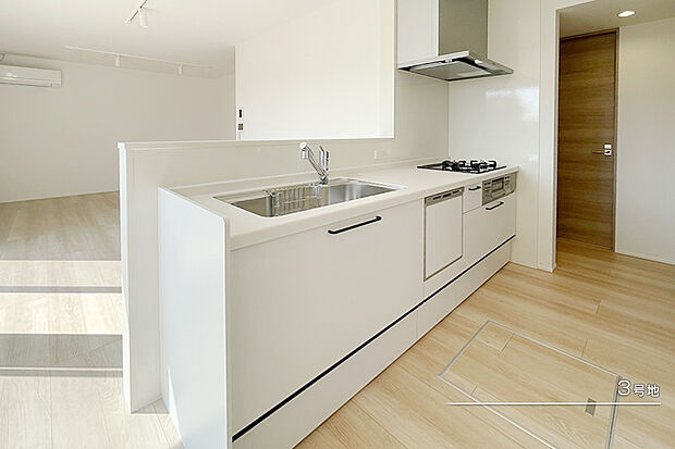 【3号地 キッチン】3号地