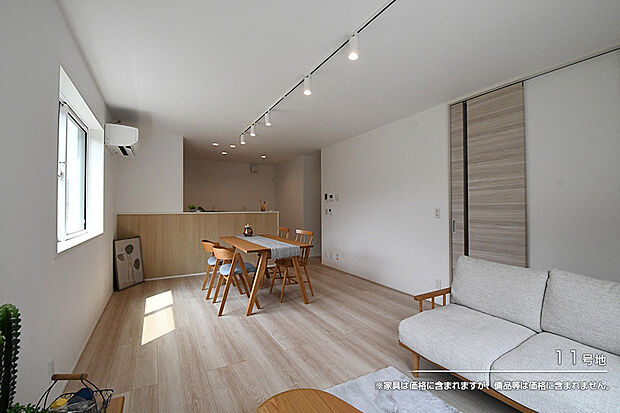 【11号地 リビング】11号地