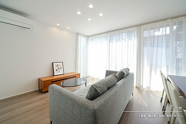 【1号地 リビング】1号地