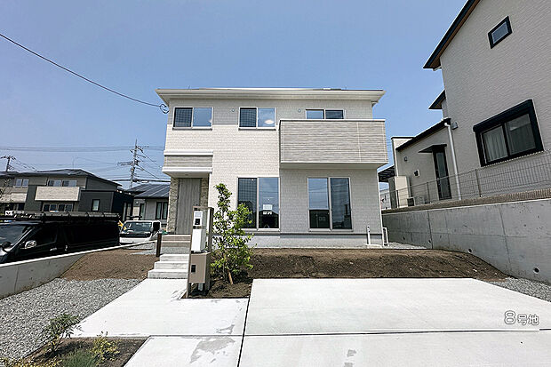 【8号地 外観】8号地