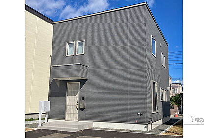 1号地 庭・外構