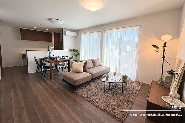 【6号地 リビング】6号地