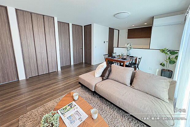 【6号地 リビング】6号地