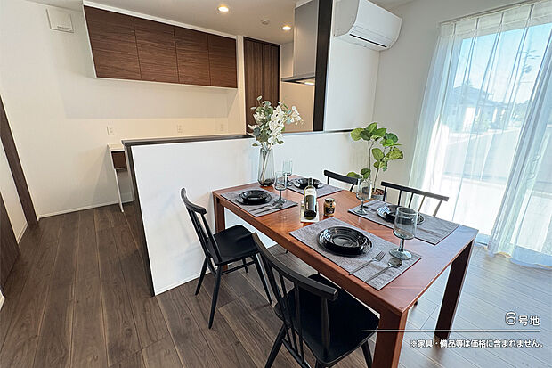 【6号地 ダイニング】6号地