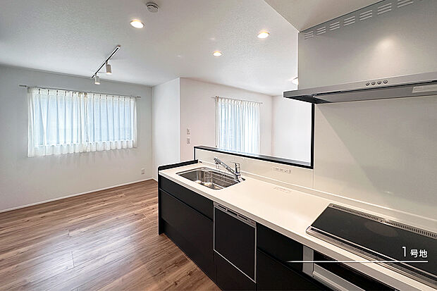【1号地 キッチン】1号地